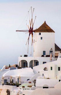 Oia Santorini